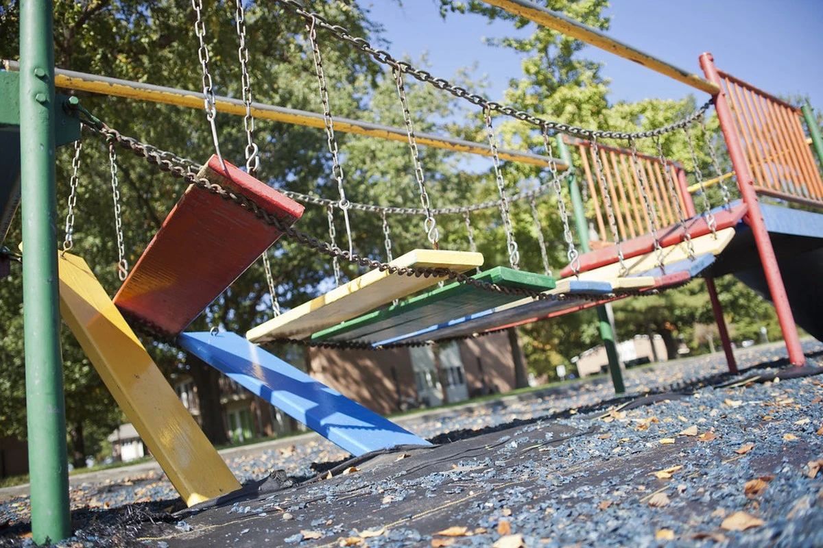 Dlaczego w Delhi masowo demontują stare huśtawki - image 1