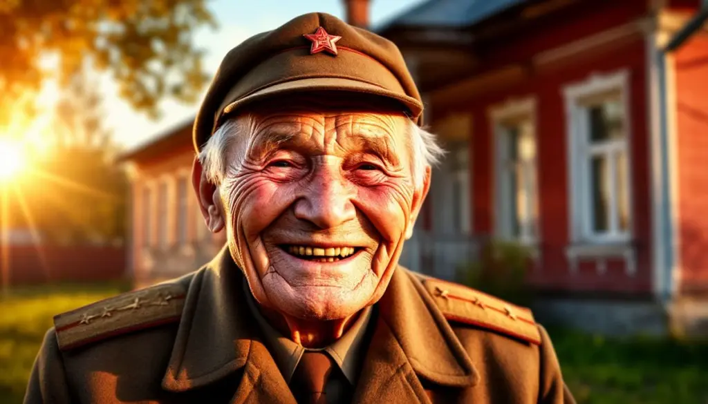 Dlaczego weteran z 75-letnim stażem w jednym domu musiał czekać dekady na nowy dach