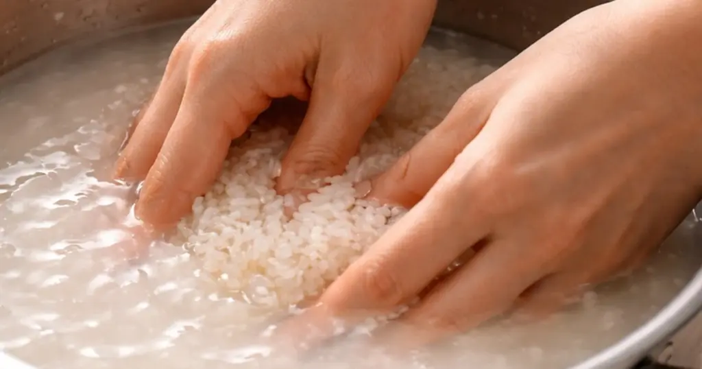 Dlaczego wielokrotne płukanie ryżu wcale nie obniża poziomu cukru