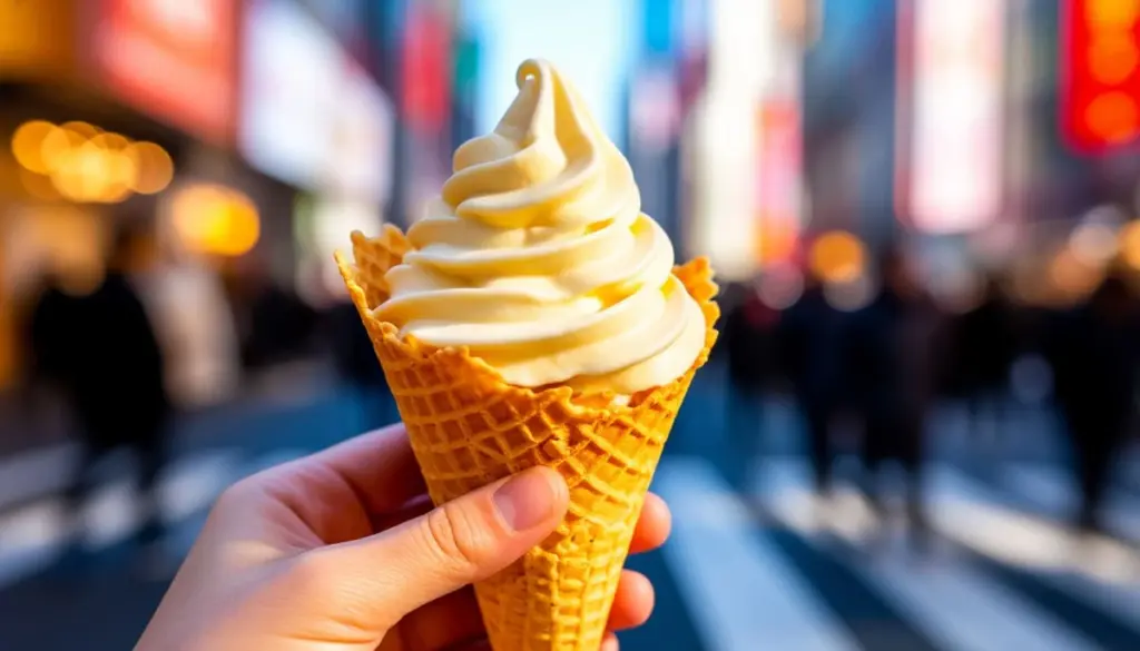 Dlaczego w japońskiej Shibui wszyscy nakładają lody do specjalnych wafli