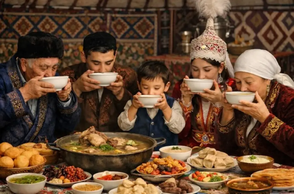 Dlaczego w Kazachstanie barani wywar jest cenniejszy od herbaty