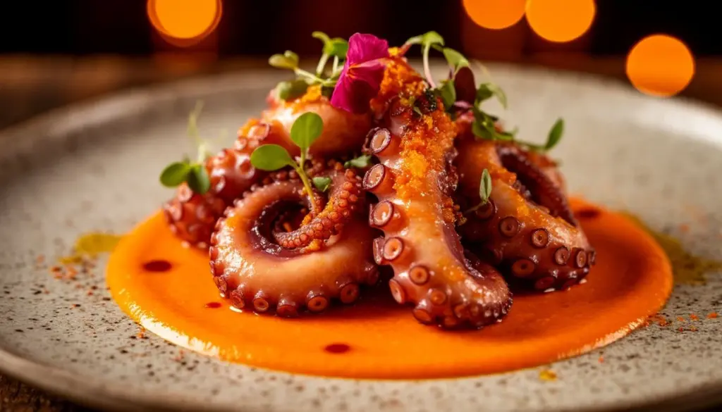 Dlaczego w nowej taperii w Ourense do ośmiornicy dodaje się miód i bataty