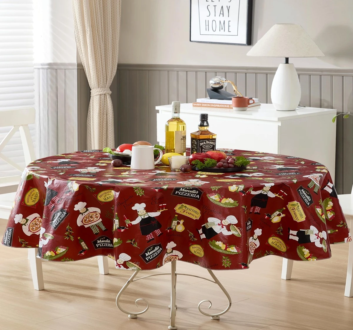 Dlaczego w nowoczesnych mieszkaniach znów króluje winylowy obrus z JYSK - image 1