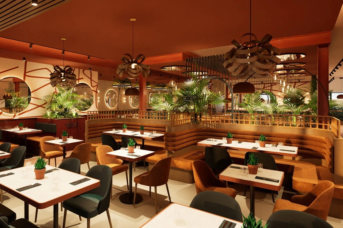 Dlaczego w nowym lokalu w Bochum goście zaglądają za parawan, zanim złożą zamówienie - image 1