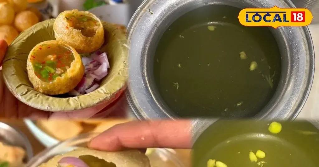 Dlaczego woda do pani puri w domu nie smakuje tak dobrze jak na ulicy