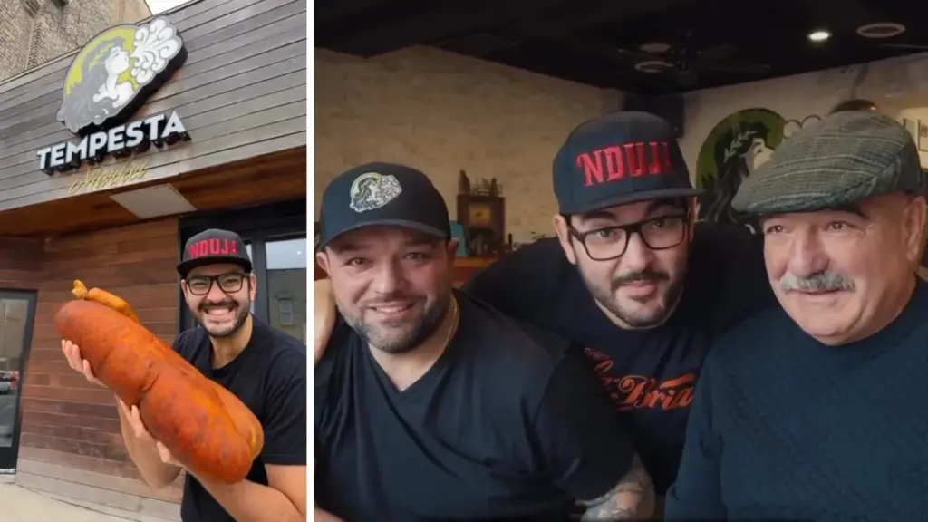 Dlaczego włoscy emigranci dodają łyżkę czerwonej pasty do każdej kanapki