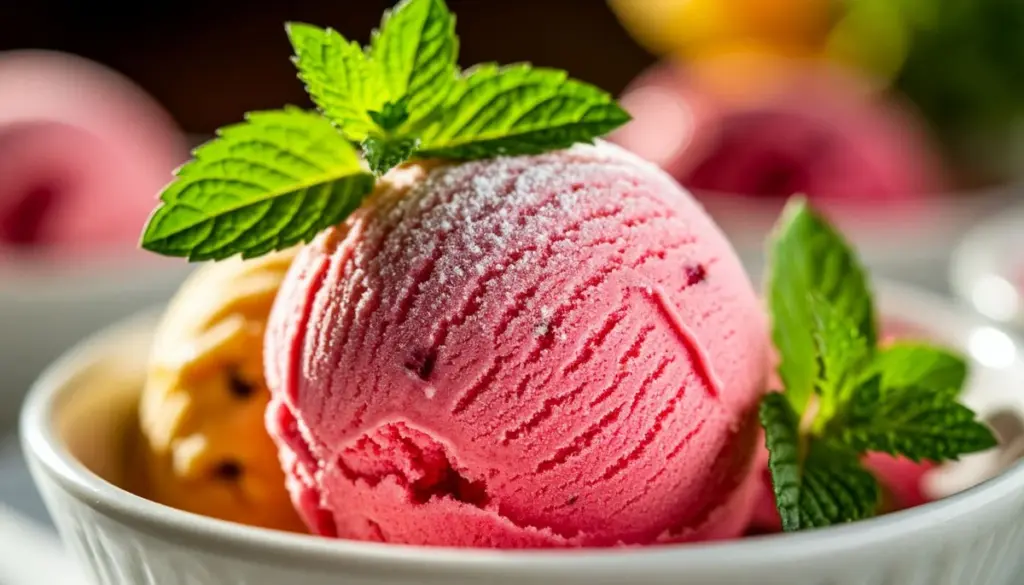 Dlaczego włoski mistrz lodziarstwa dodaje bazylię do deserów