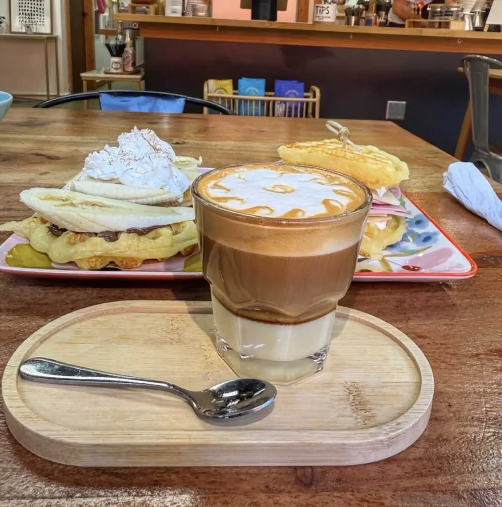 Dlaczego w Rockville ustawiają się kolejki po gofry z manioku