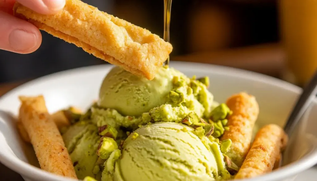 Dlaczego w Singapurze maczają ciasteczkowe frytki w lodach zamiast w ketchupu