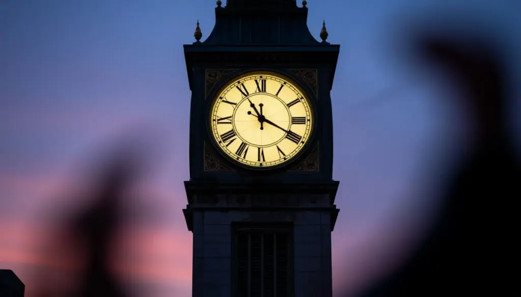 Dlaczego zegar na szczycie Equitable Towers w Syracuse od lat spieszy się o kilka minut