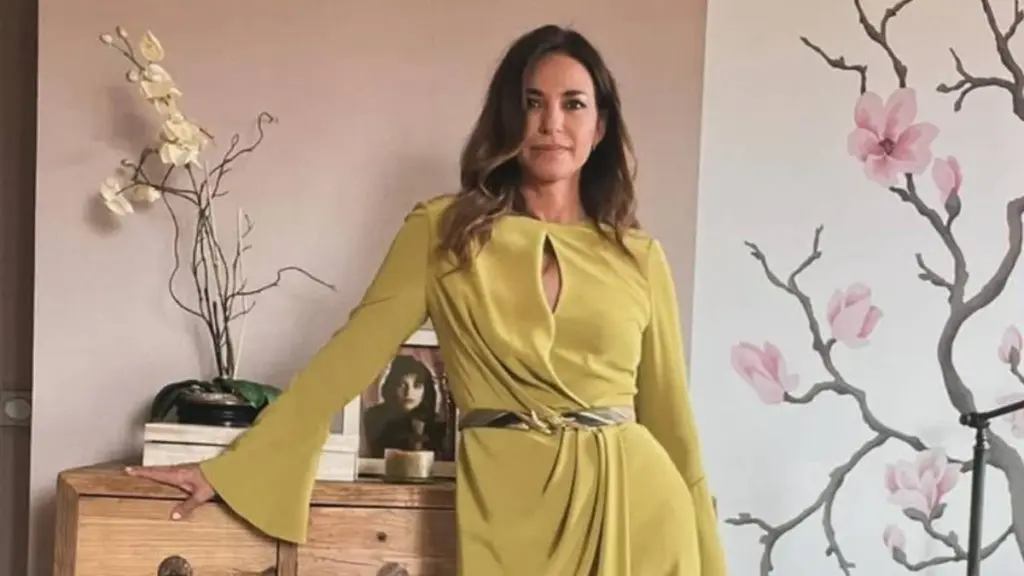 Dlaczego znana dziennikarka wybrała podłogę w jodełkę do swojego madryckiego apartamentu