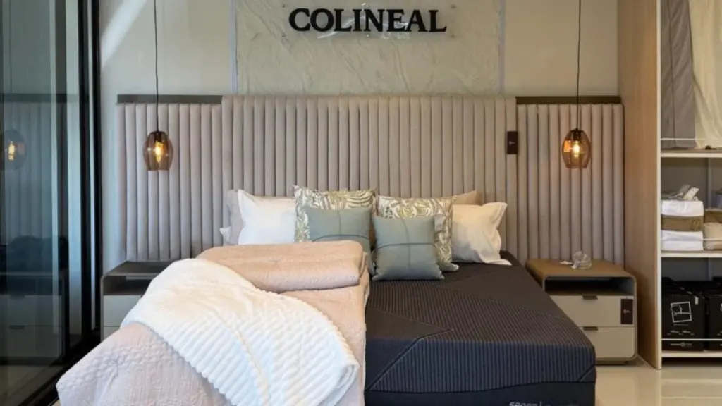 Dlaczego znana marka meblowa Colineal pakuje materace do małych pudełek