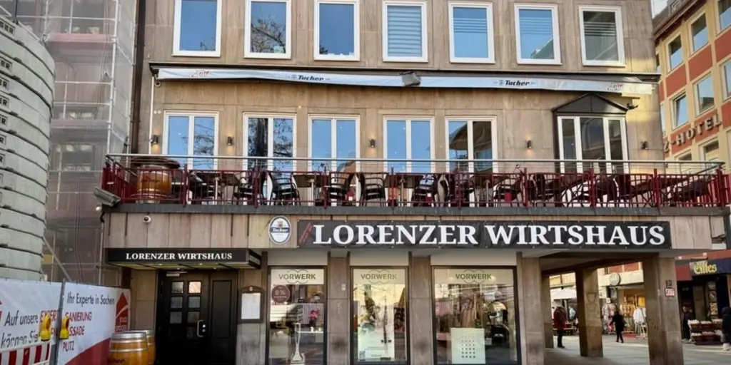 Dlaczego znana restauracja w centrum Norymbergi nagle zmienia menu i styl