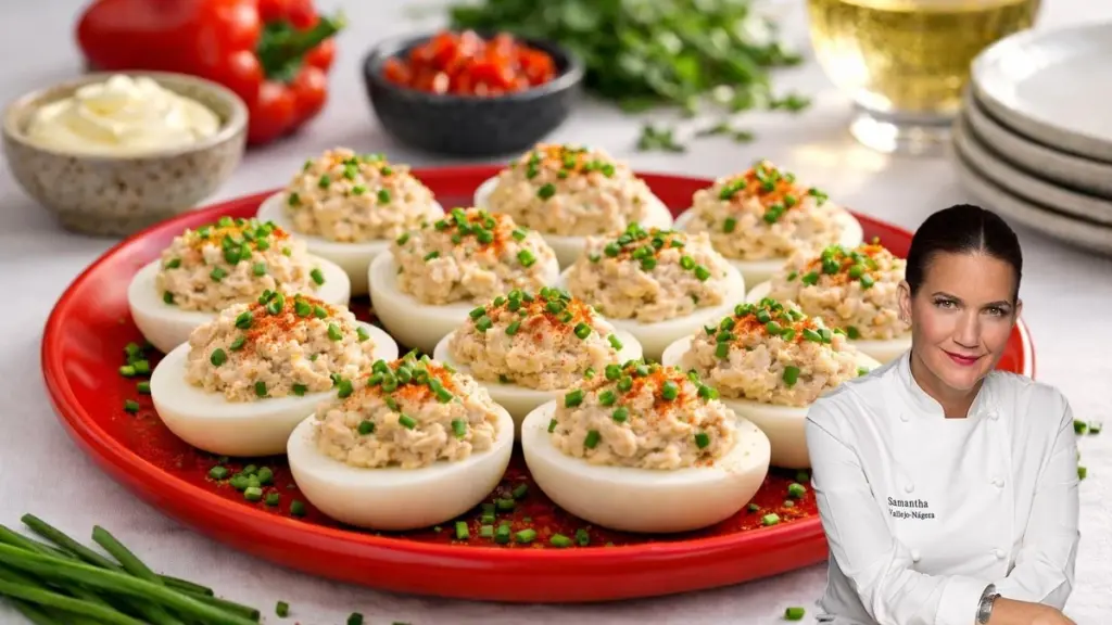 Dlaczego znana szefowa kuchni zawsze dodaje szczyptę pieprzu do jajek z tuńczykiem