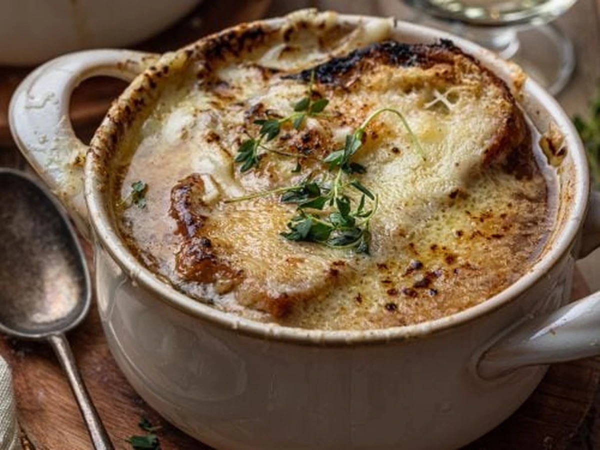 Dlaczego znani krytycy kulinarni zawsze zamawiają zupę cebulową w tej niepozornej restauracji - image 1