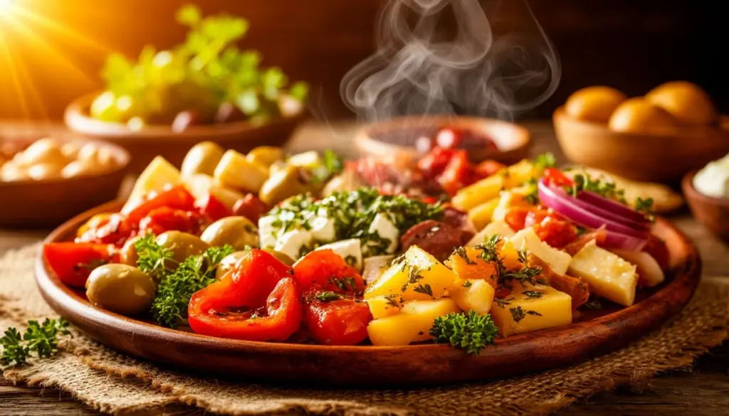 Dlaczego znani kucharze zawsze serwują greckie meze w ten konkretny sposób