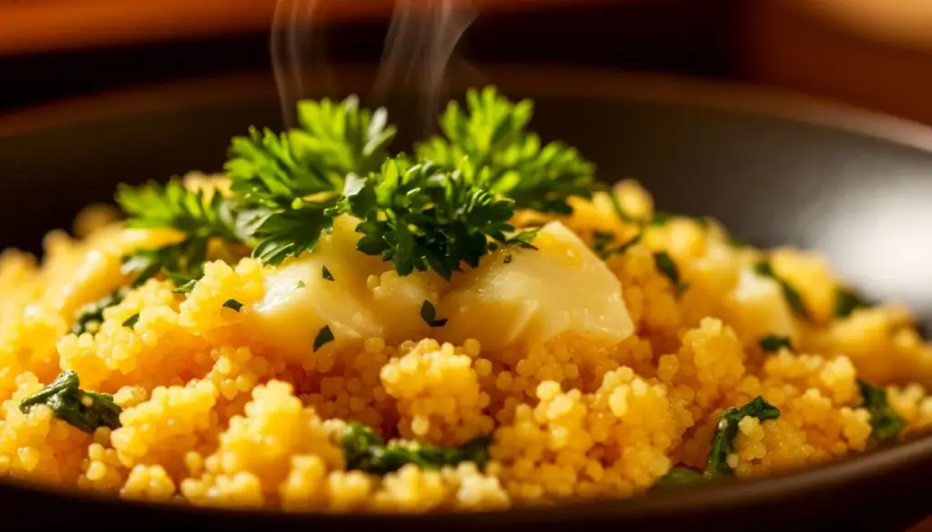 Dlaczego znani kucharze łączą algierski kuskus z alzackim serem munster