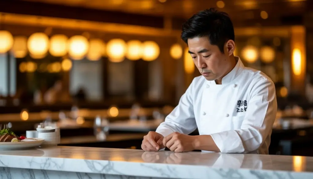 Dlaczego znany projektant z Paryża porzucił modę dla baru na 15 osób