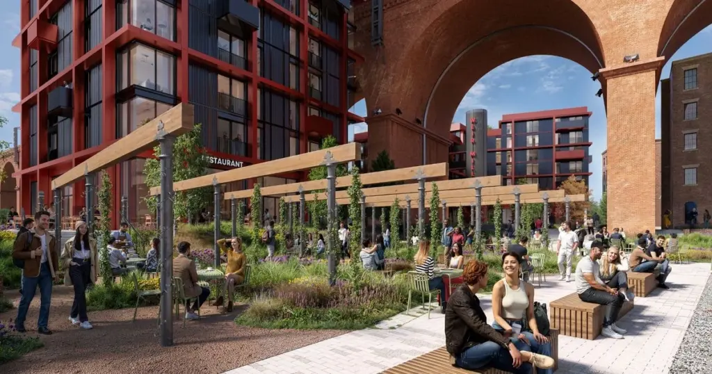 Dlaczego znany szef kuchni wybrał starą fabrykę bawełny na swoją nową restaurację