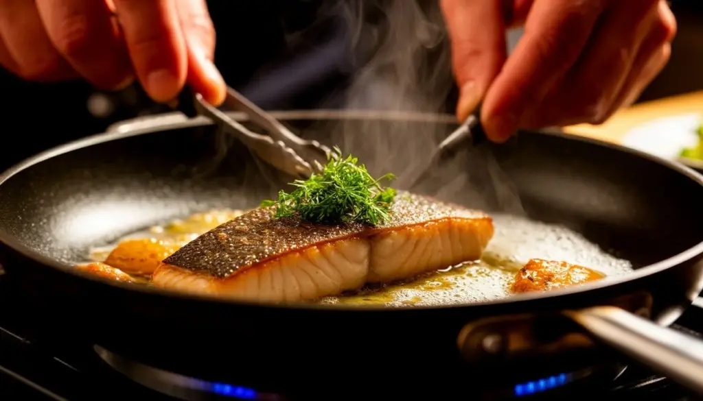 Dlaczego znany szef kuchni smażył rybę, którą wszyscy inni jedzą na surowo