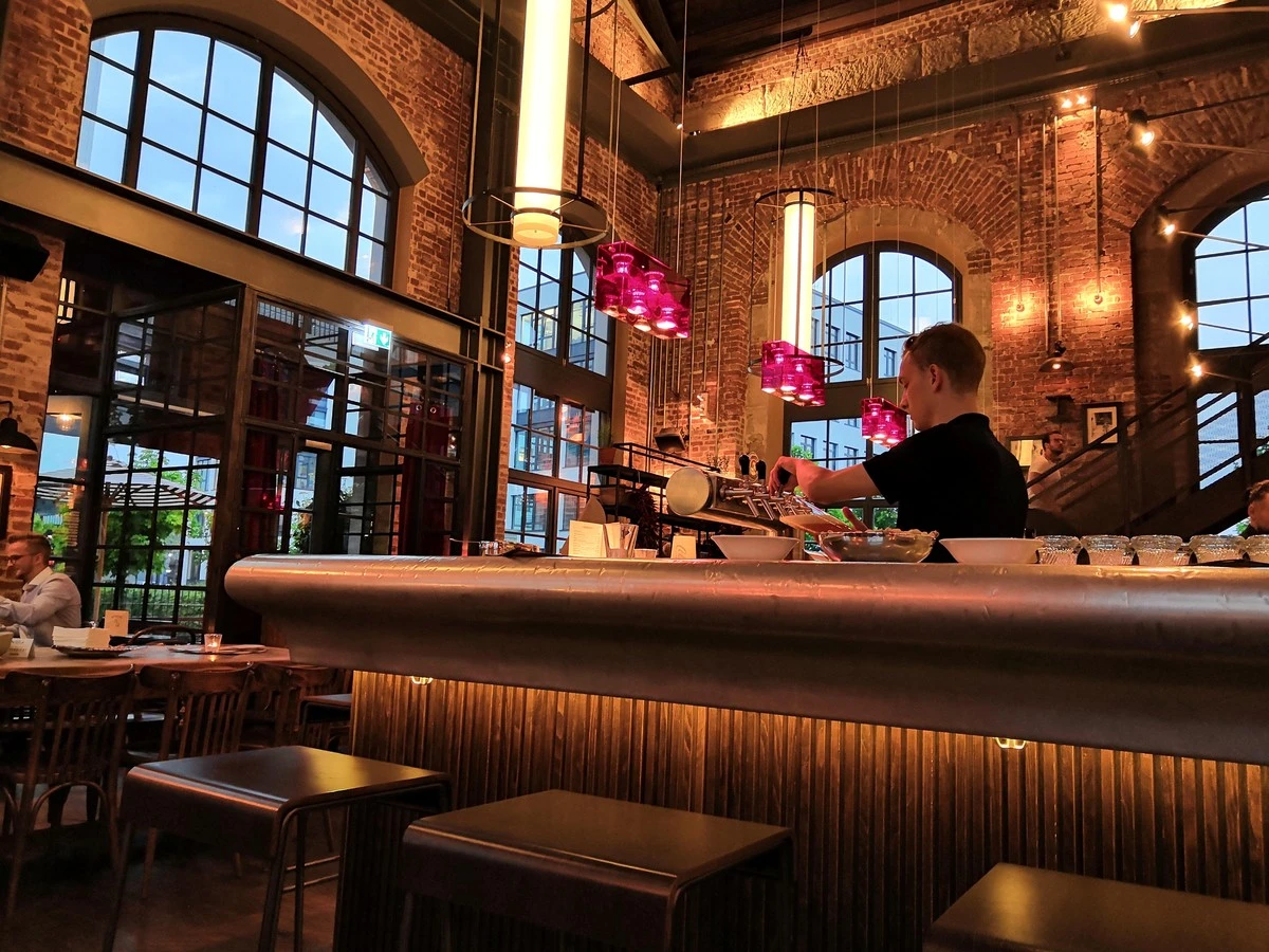 Dlaczego znany szef kuchni wybrał starą fabrykę bawełny na swoją nową restaurację - image 1