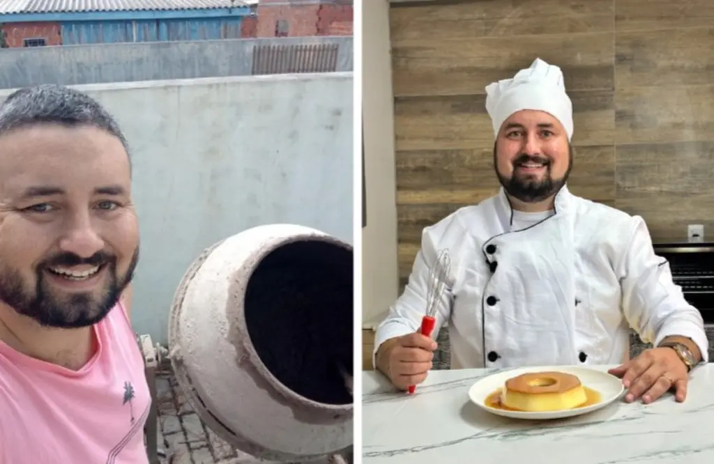 Od pomocnika murarza do własnego biznesu: zarabia fortunę na deserze z przepisu babci