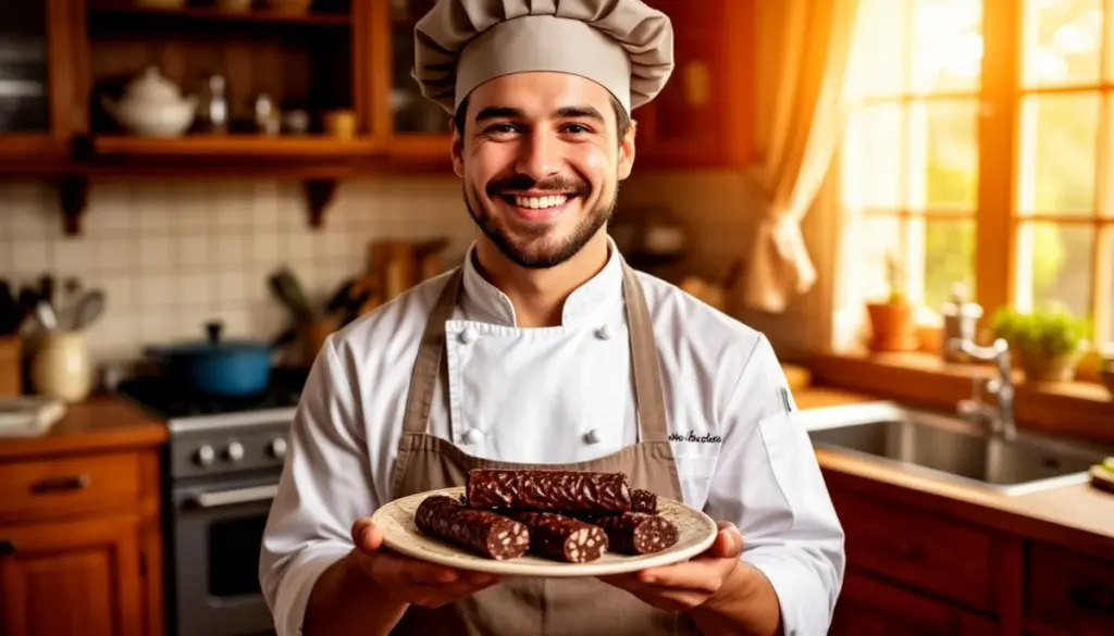 Prawnuk legendy polskiej kuchni otworzył restaurację w domu: serwuje kultowe „czekoladowe salami”