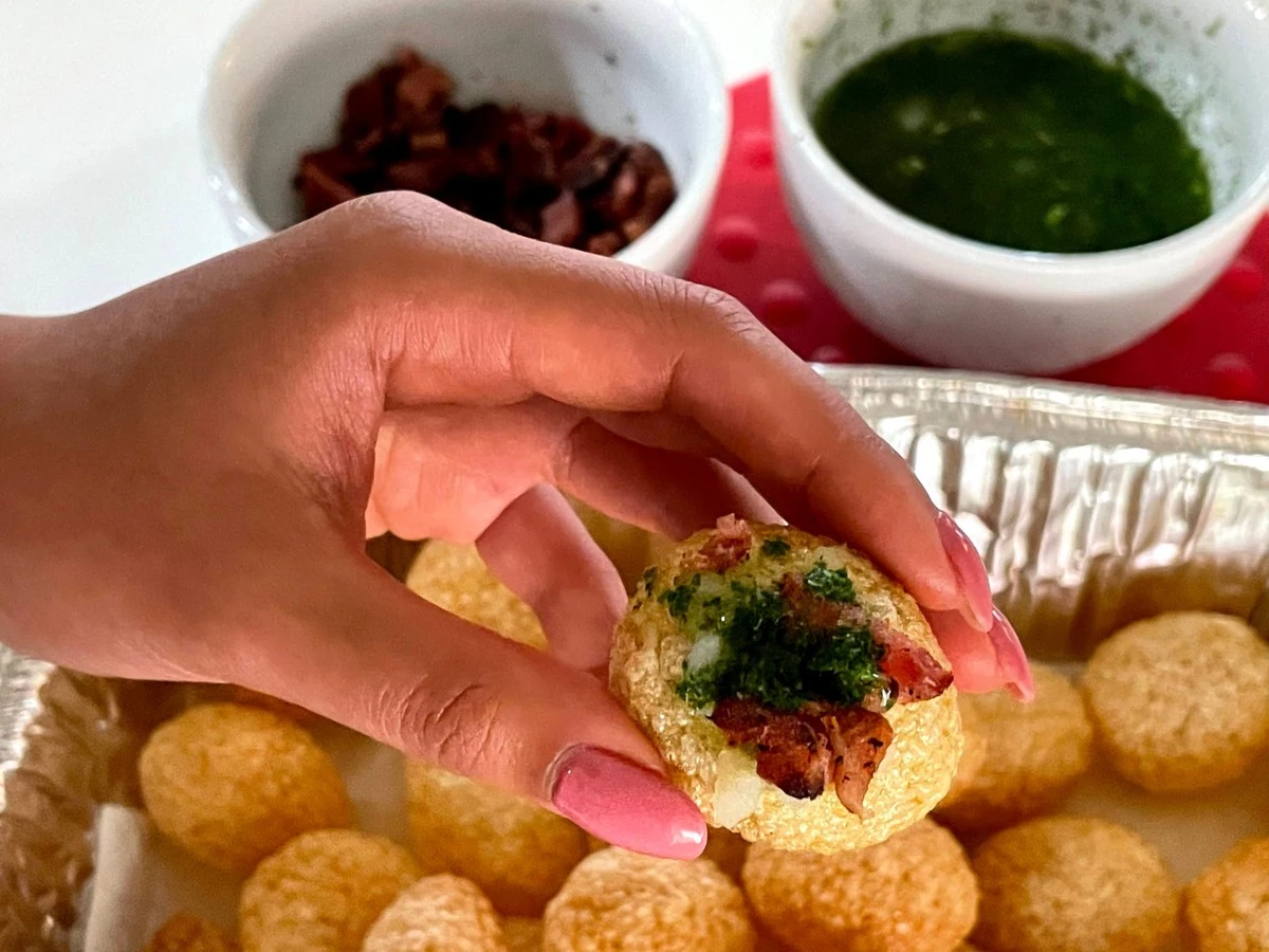 Sekret chrupiących golgappa kryje się w porcji drobnej kaszy - image 1