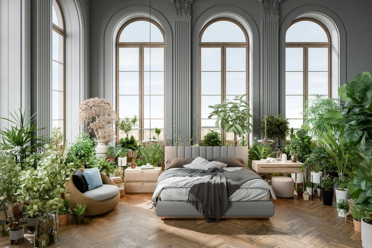 Zamiast sansewierii wybierz te 4 rośliny, które odmienią sypialnię w 2026 roku - image 1